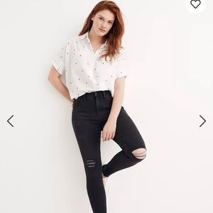 Madewell 9” Mid-Rise Skinny Jeans